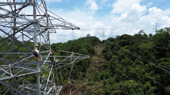 PLN selesaikan proyek Proyek SUTT 150 kV di Kalimantan Timur