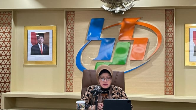 Plt. Kepala Badan Pusat Statistik (BPS) Amalia Adininggar Widyasanti