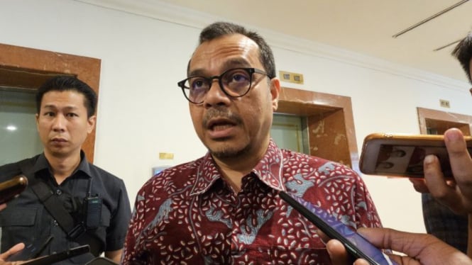 Wakil Menteri Komunikasi dan Informatika Nezar Patria.