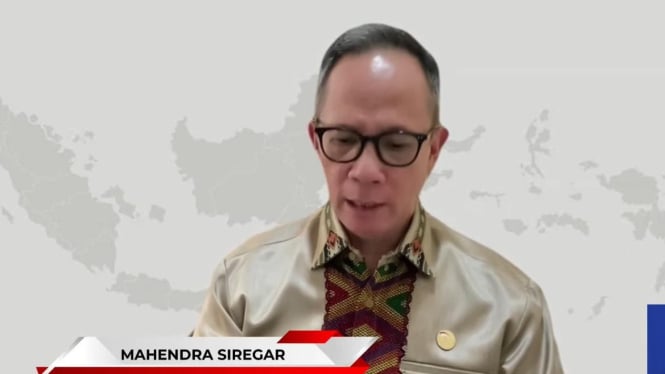 Ketua Dewan Komisioner Otoritas Jasa Keuangan (OJK), Mahendra Siregar