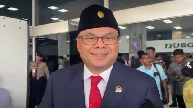 Anggota DPR RI Romy Soekarno