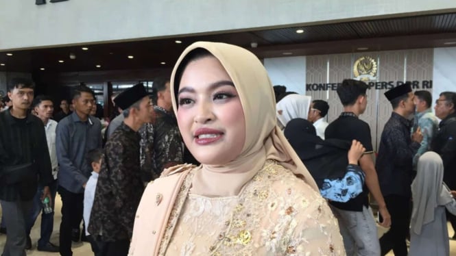 Anggota DPR RI 2024 - 2029 termuda, Annisa Maharani Alzahra Mahesa