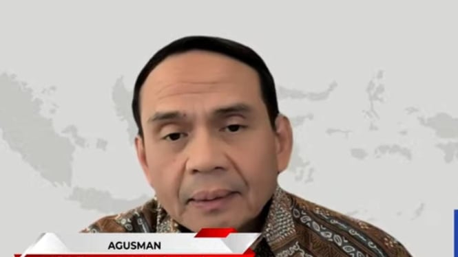 Kepala Eksekutif Pengawas Lembaga Pembiayaan, Perusahaan Modal Ventura, Lembaga Keuangan Mikro dan Lembaga Jasa Keuangan Lainnya (PVML) OJK, Agusman