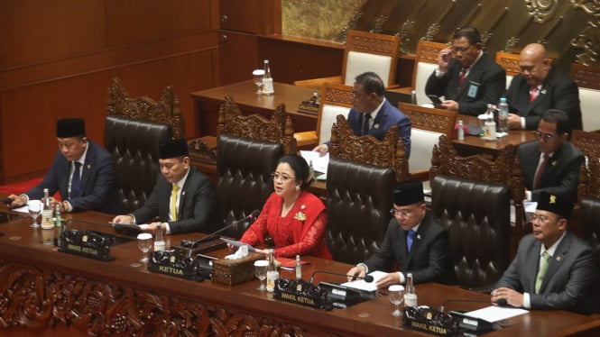 Puan Maharani Kembali Terpilih Menjadi Ketua DPR RI