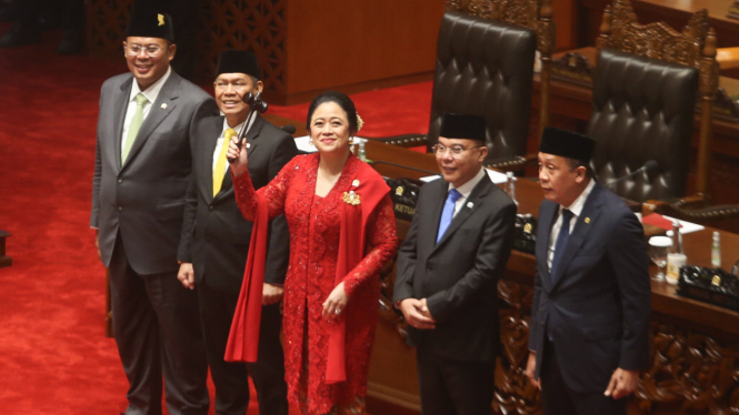 Puan Maharani Kembali Terpilih Menjadi Ketua DPR RI