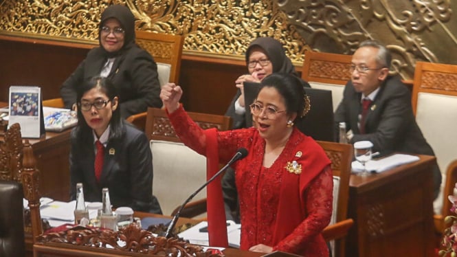 Puan Maharani Kembali Terpilih Menjadi Ketua DPR RI