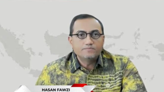 Kepala Eksekutif Pengawas Inovasi Teknologi Sektor Keuangan, Aset Keuangan Digital, dan Aset Kripto (IAKD) OJK Hasan Fawzi