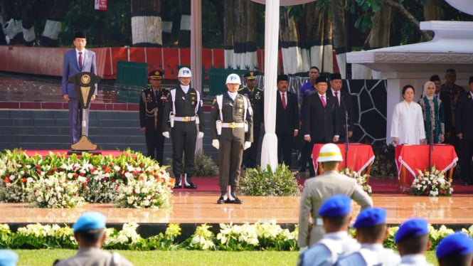 Upacara Peringatan Hari Kesaktian Pancasila 2024