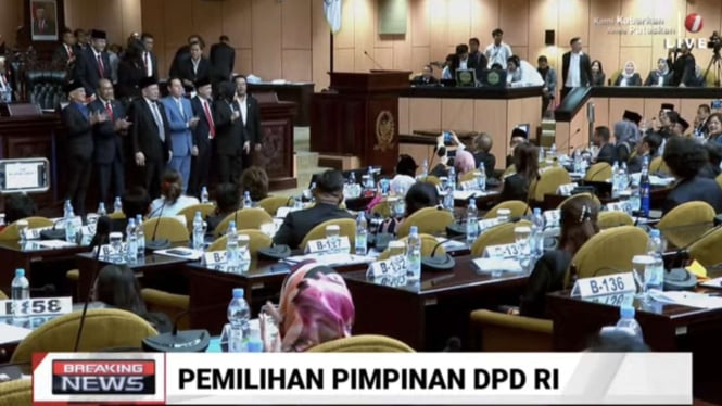 Pemilihan Ketua DPD RI 2024-2029