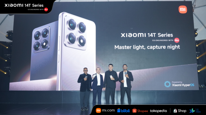 Seri 14t Peluncuran Xiaomi.