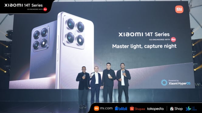 Peluncuran Xiaomi 14T Series.