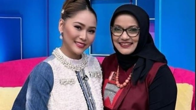 Inul Daratista dan Marissa Haque