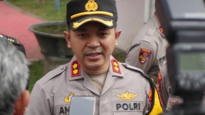 Kapolres Batu, AKBP Andi Yudha Pranata.