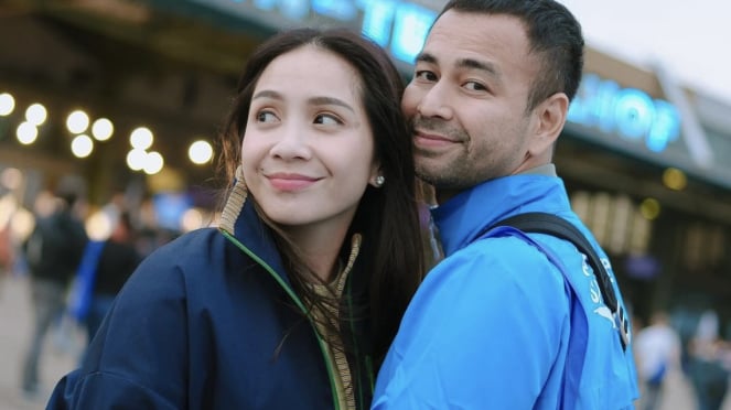 Raffi Ahmad y Nagita Slavina.