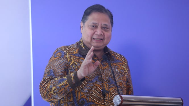 Menko Perekonomian Airlangga Hartarto