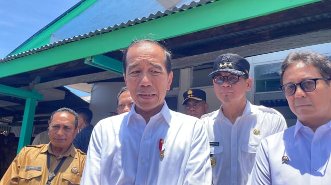 Presiden Joko Widodo atau Jokowi