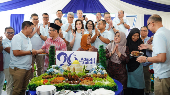 Bank Mandiri menggelar Pasar Murah Mandiri di 260 titik di seluruh Indonesia