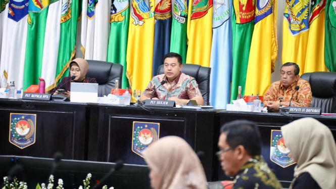 Rapat Koordinasi Pengendalian Inflasi Daerah Tahun 2024