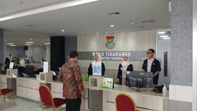 RSUD Tigaraksa, Tangerang