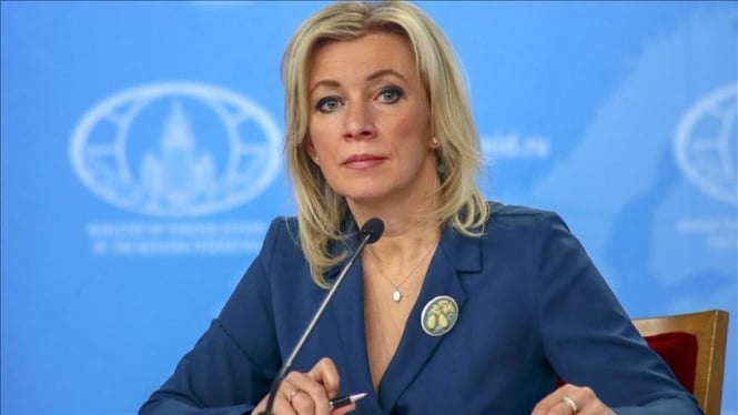 Juru bicara Kementerian Luar Negeri Rusia, Maria Zakharova