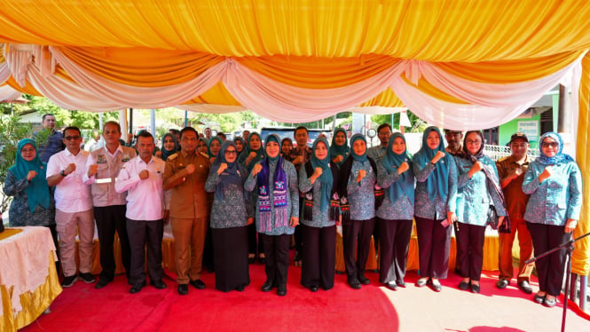 Kemendagri memberikan bantuan pemerintah renovasi gedung Posyandu Baroena Sabang