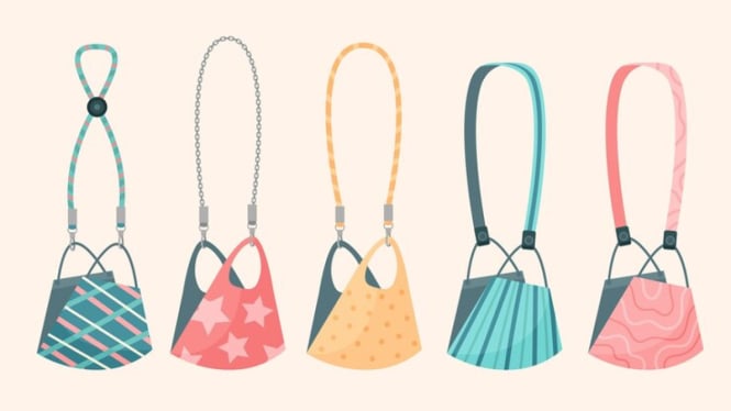 Ilustrasi Bag Charms