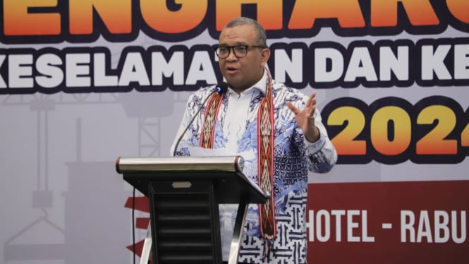 Wakil Menteri Ketenagakerjaan, Afriansyah Noor