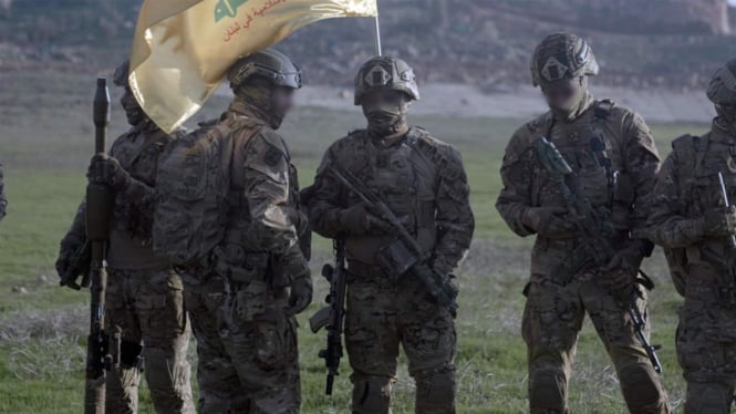 VIVA Militer: Pasukan elite Radwan Hizbullah Lebanon