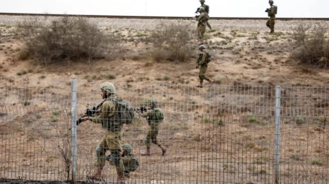 VIVA Military: Fuerzas de Defensa de Israel (FDI) en la frontera libanesa