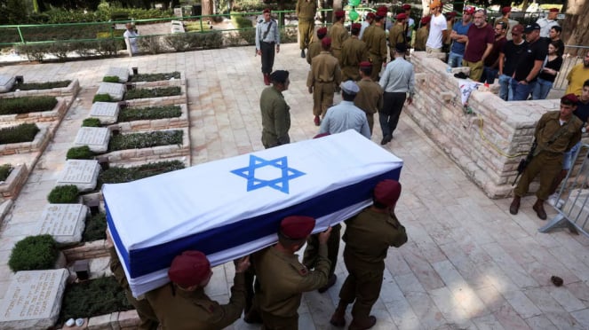 VIVA Military: Funeral de los soldados israelíes