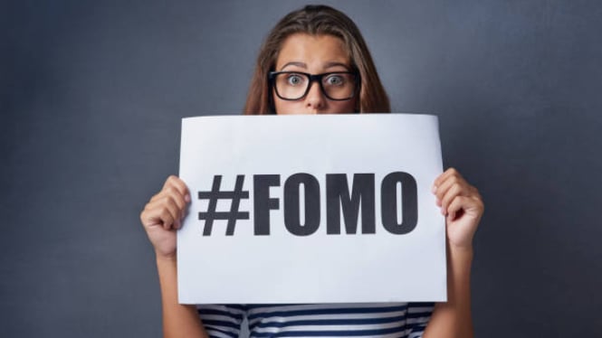 Ilustrasi Waspada FOMO