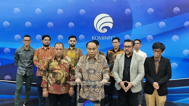 Menteri Kominfo, Budi Arie Setiadi Pilkada Damai dan Anti Hoaks 2024