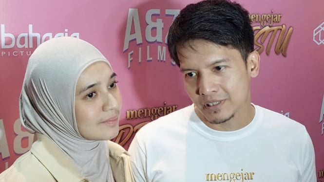 Dhini Aminarti dan Dimas Seto