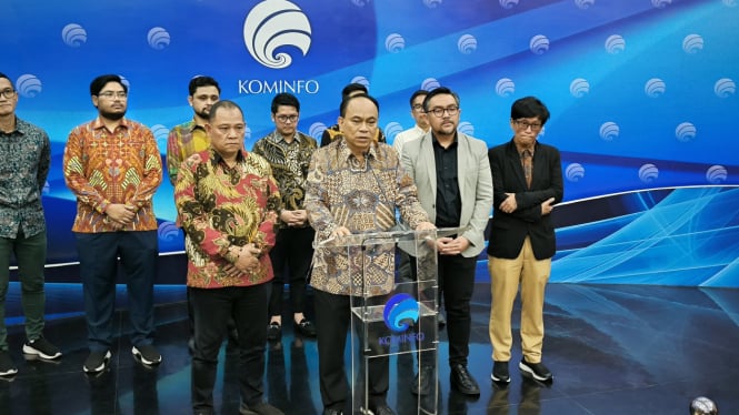 Menteri Kominfo, Budi Arie Setiadi Deklarasi Pilkada Damai dan Anti Hoaks 2024