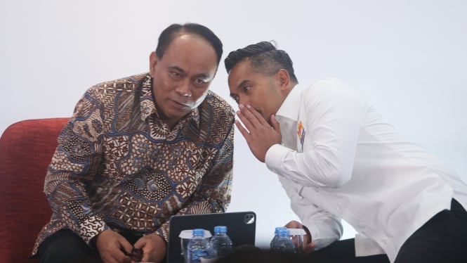 Sarasehan Kadin Indonesia dengan Menkominfo Budi Arie Setiadi