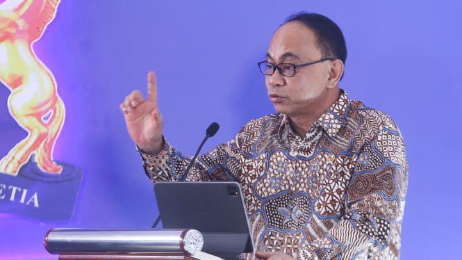 Menkominfo Budi Arie Setiadi di Sarasehan dengan Kadin Indonesia