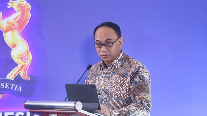 Menkominfo Budi Arie Setiadi di Sarasehan dengan Kadin Indonesia