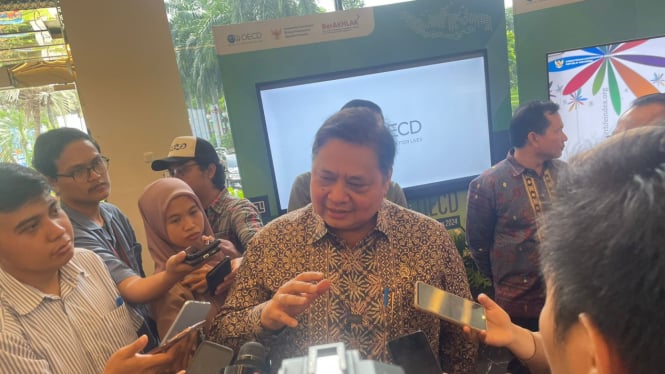 Menteri Koordinator Bidang Perekonomian, Airlangga Hartarto