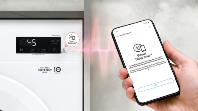 Smart Diagnosis merupakan satu dari empat fitur canggih LG Electronics.