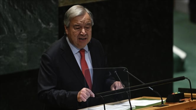 Secretario General de las Naciones Unidas Antonio Gutarase