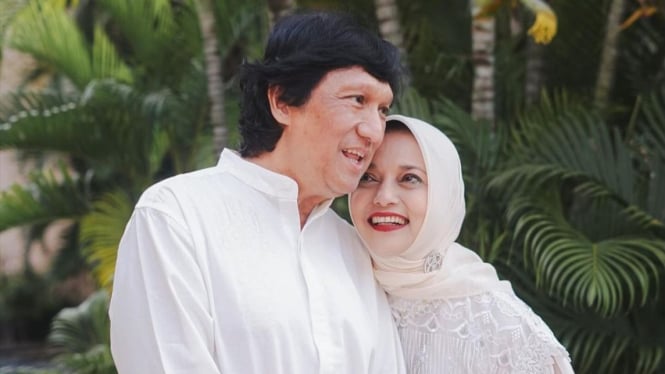 Marissa Haque dan Ikang Fawzi