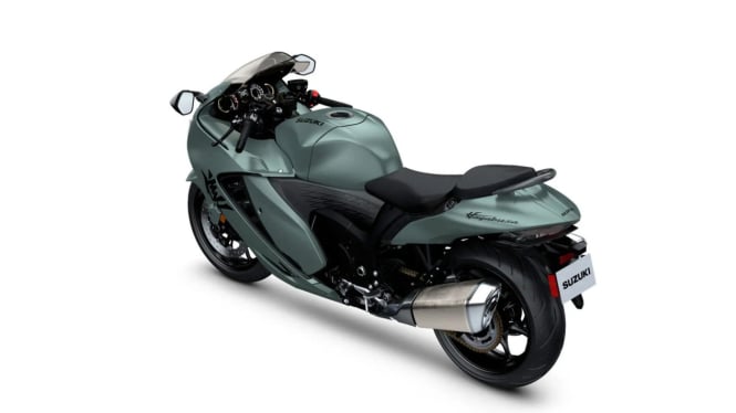 Suzuki Hayabusa 2025