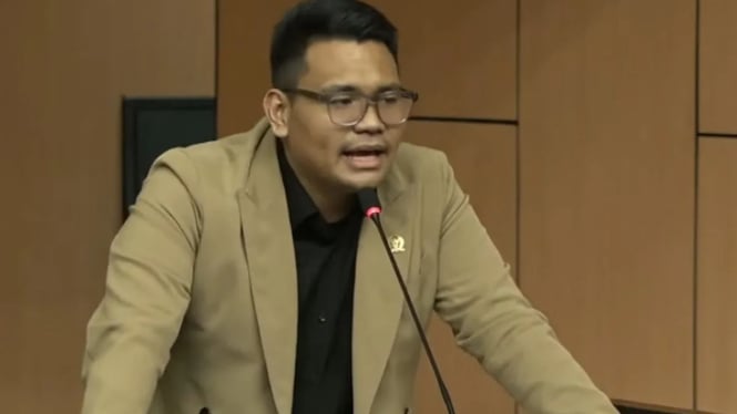 Abcandra Muhammad Akbar Supratman terpilih menjadi pimpinan MPR RI 2024-2029