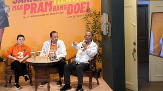 Prasetyo Edi Minta Ridwan Kamil Beri Selamat ke Pramono Biar Pilgub Jakarta Fair Play