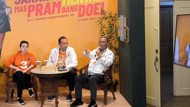 Ketua Tim Pemenangan Pramono-Rano, Prasetyo Edi Marsudi