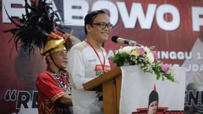 Ketua Umum Prabowo Mania Immanuel Ebenezer