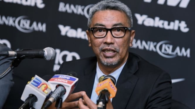 Wakil Presiden Federasi Sepakbola Malaysia (FAM), Datuk Mohd Yusoff Mahadi