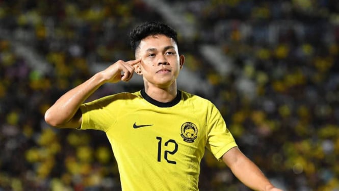 Pemain Timnas Malaysia, Arif Aiman ????Hanapi