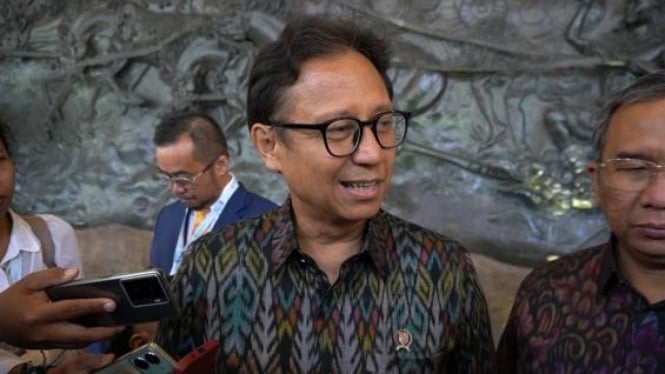 Menteri Kesehatan Budi Gunadi Sadikin