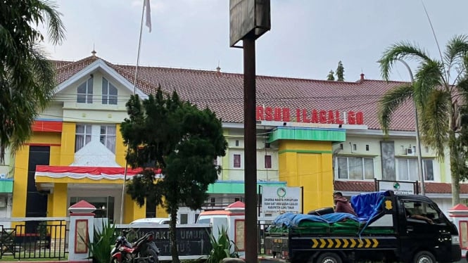 Rumah Sakit Umum Daerah (RSUD) I Lagaligo, Wotu, Kabupaten Luwu Timur, Sulawesi 